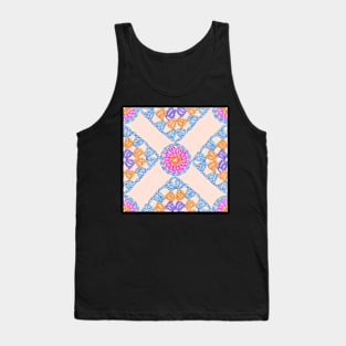 Granny square Tank Top